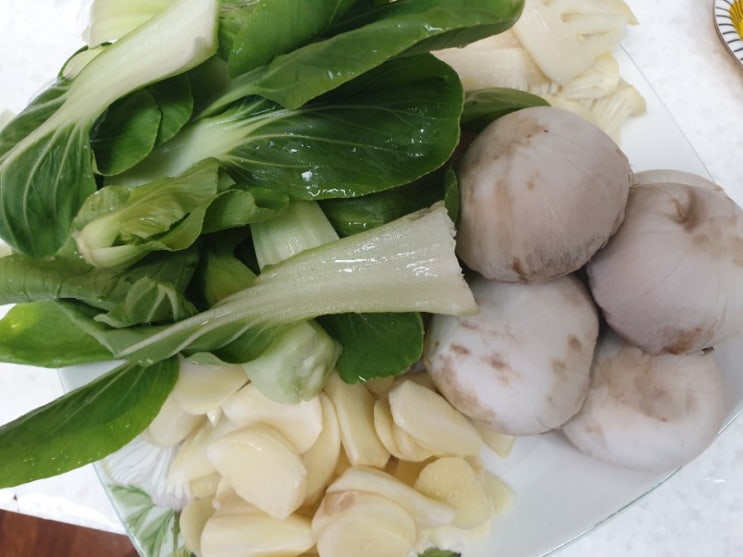  중국집 잡탕밥 해물야채볶음 따라하기. 중식당 차려야 하는 거?ㅎㅎ