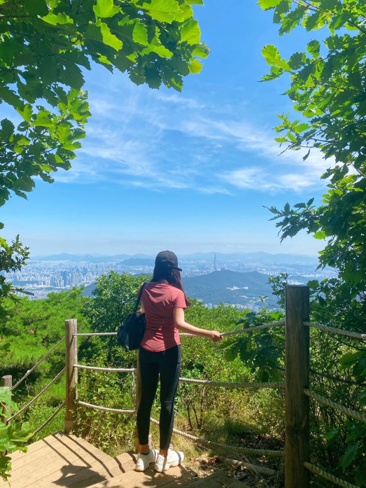  2021.07.25 짧은 일기 서울 청계산 매봉 등산