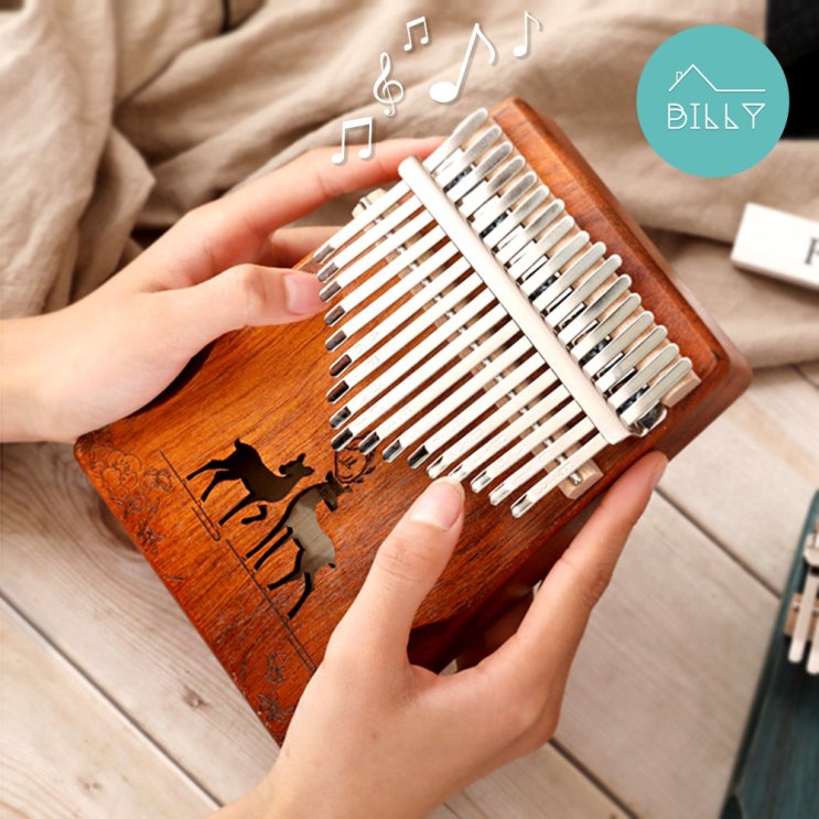 인기있는 17음계 칼림바 엄지피아노 손가락피아노 핸드메이드 디자인 kalimba, 04.청록사슴 좋아요 인기있는 17음계 칼림바 엄지피아노 손가락피아노 핸드메이드 디자인 kalimba, 04.청록사슴 좋아요