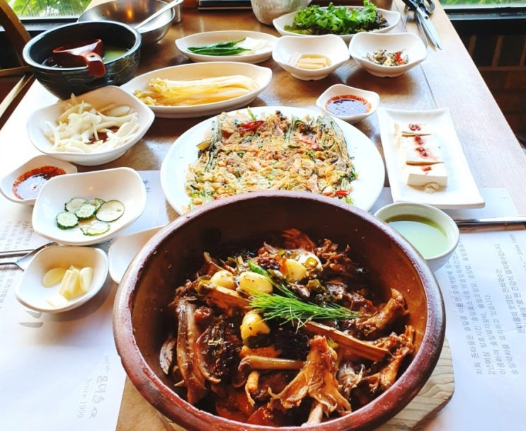 대구 가창 맛집 : 돈마을 / 가창 밥집 / 조림닭 찐맛집 / 돼지갈비 맛집 / 해물파전 맛집 / 동동주 맛집 대구 가창 맛집 : 돈마을 / 가창 밥집 / 조림닭 찐맛집 / 돼지갈비 맛집 / 해물파전 맛집 / 동동주 맛집