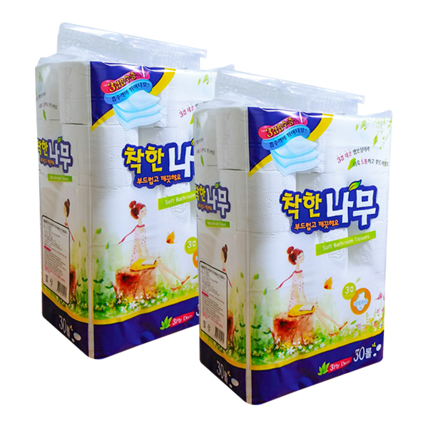 인기 많은 아주펄프 착한나무 3겹 25M 30롤 X 2팩 롤화장지 추천해요 인기 많은 아주펄프 착한나무 3겹 25M 30롤 X 2팩 롤화장지 추천해요