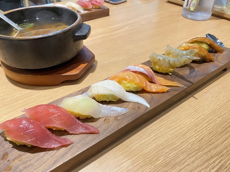  차차초밥, 가성비 최고의 판교 유스페이스 초밥 맛집