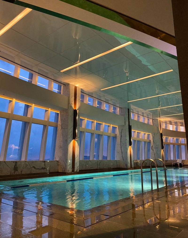 잠실] 시그니엘 서울 수영장 이용후기 #2 : 네이버 블로그