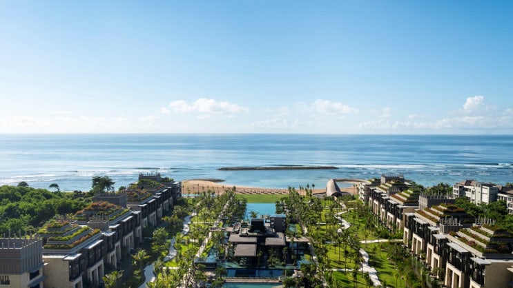  발리허니문여행 - The Apurva Kempinski bali