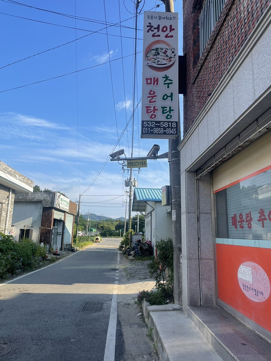 천안매운탕추어탕 사진 3