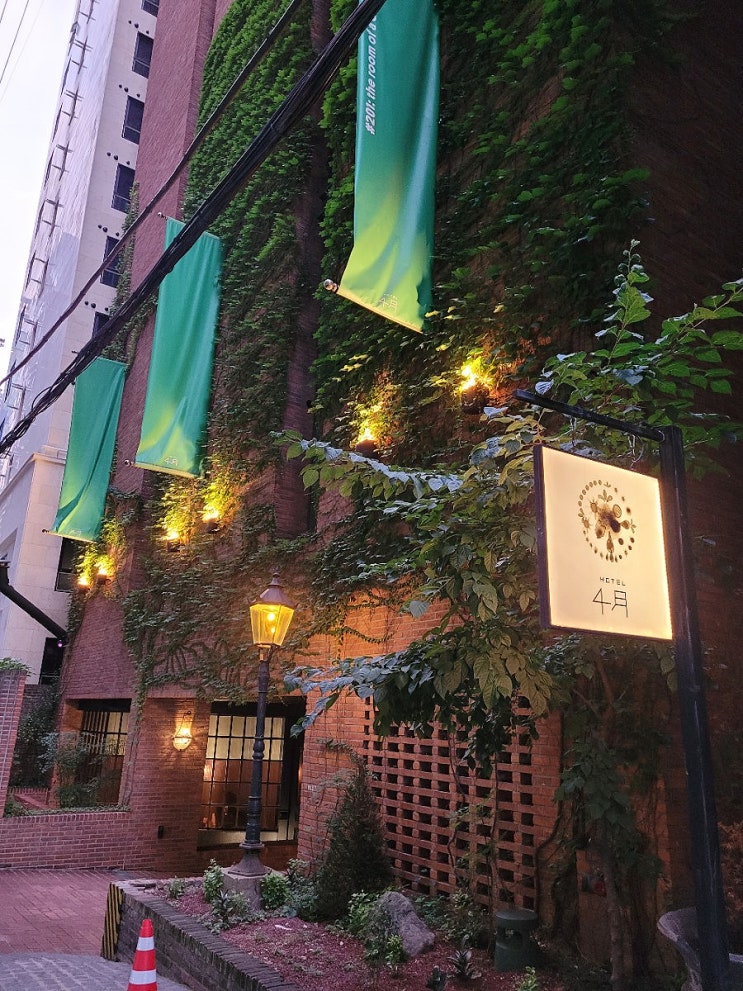  역삼역호텔 강남한복판에 뉴욕감성 뿜뿜한 역삼 사월호텔
