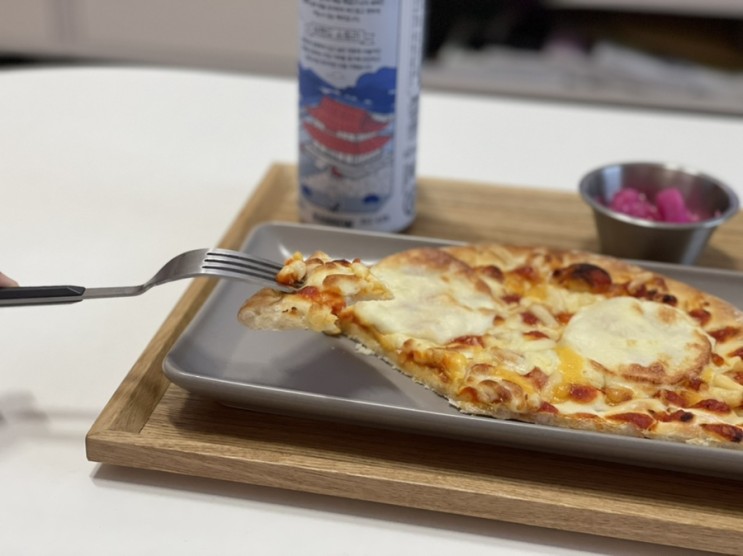 냉동 간식 오뚜기 6포르마지 피자