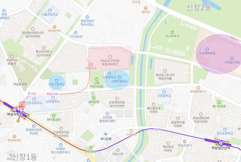[경기도 하남시] 하남 유시티 대명루첸 : 네이버 블로그