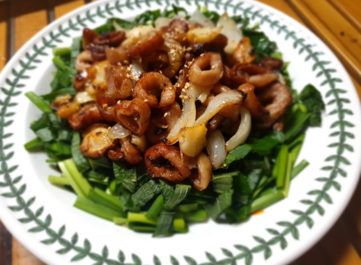  쫄리맵당 야식소개