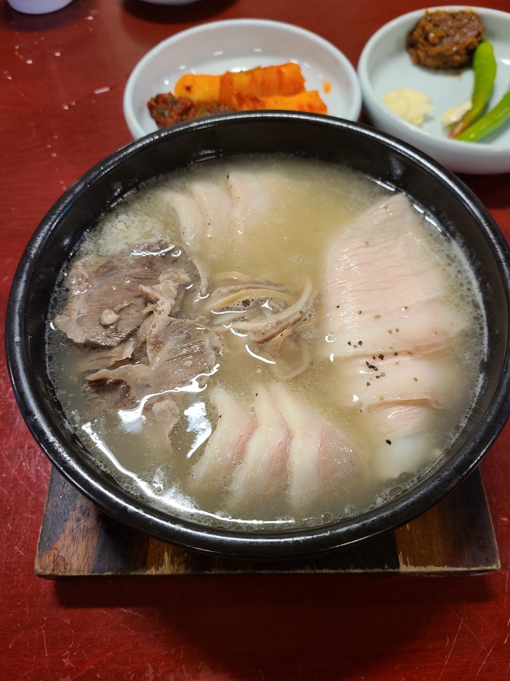 엄용백 돼지국밥, 부산 맛집 추천