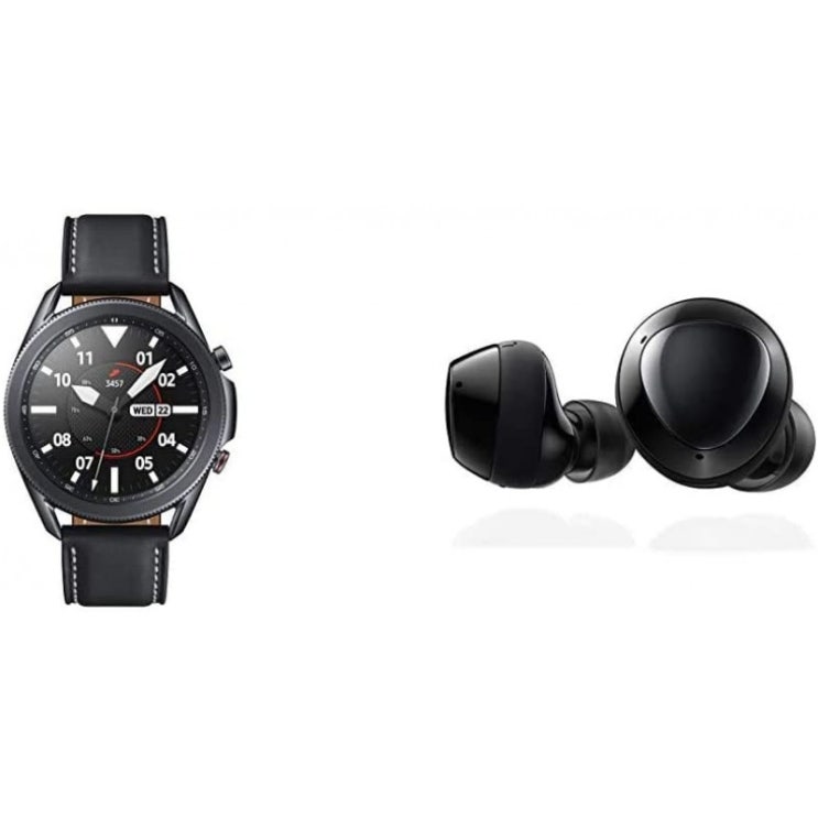 잘팔리는 삼성 갤럭시 워치 3(45mm GPS Bluetooth 잠금 해제된 LTE) 스마트 워치 - 삼성 갤럭시 버즈+ 플러스 True Wireless 이어버, 단일옵션, 단일옵 잘팔리는 삼성 갤럭시 워치 3(45mm GPS Bluetooth 잠금 해제된 LTE) 스마트 워치 - 삼성 갤럭시 버즈+ 플러스 True Wireless 이어버, 단일옵션, 단일옵