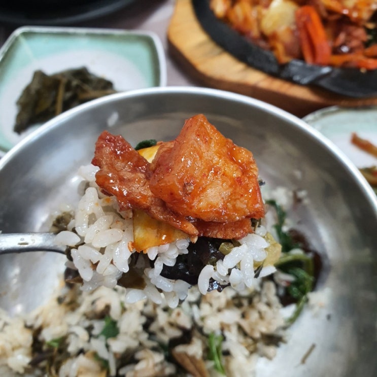  남원 - 심원첫집