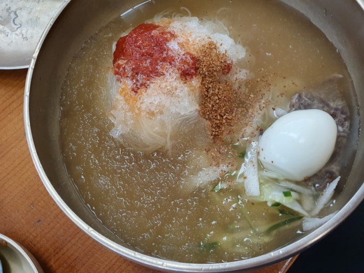  순천 냉면 맛집 :  오대옥천냉면 - 더운 여름날 아점은 냉면! ㅋ.ㅋ