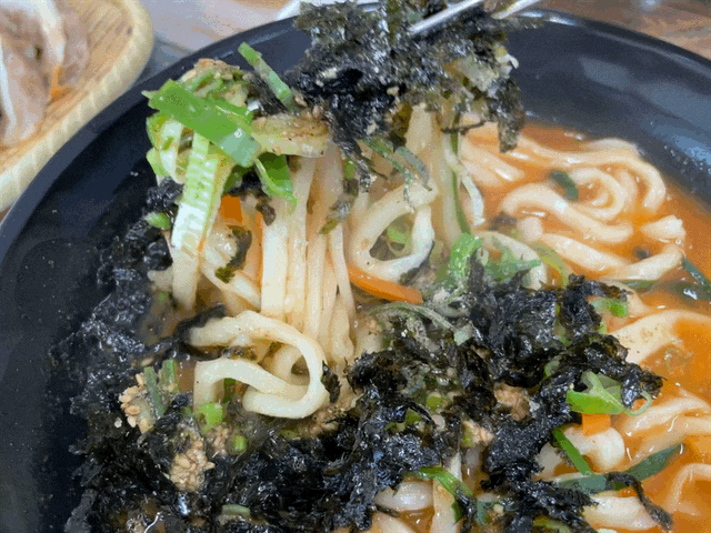  부산 기장 맛집 시골의맛 2호점 열무국수, 얼큰칼국수, 반반만두 후기!
