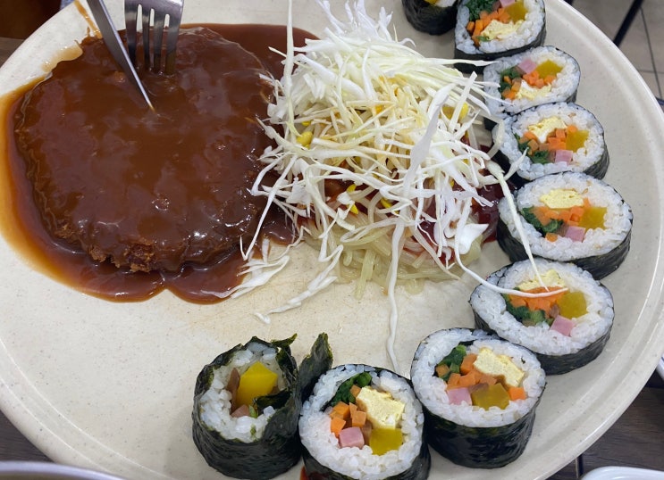  영통역 윤가네김밥 출동