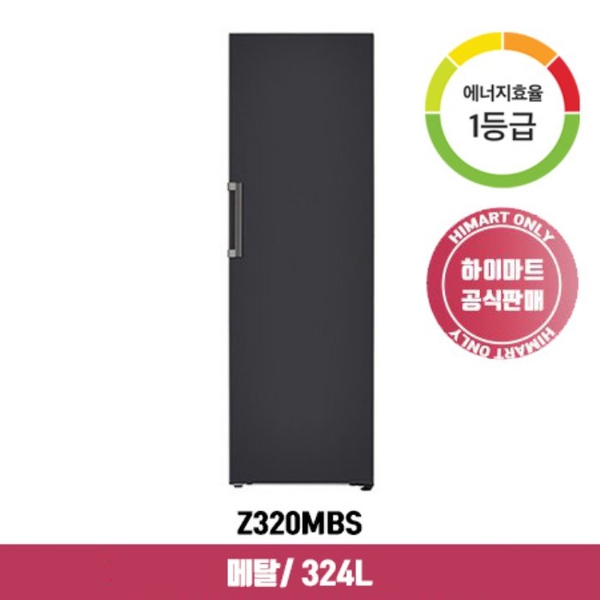 선호도 높은 LG전자 오브제 컨버터블 김치냉장고 Z320MBS (324L / 블랙 1등급), 단품 좋아요 선호도 높은 LG전자 오브제 컨버터블 김치냉장고 Z320MBS (324L / 블랙 1등급), 단품 좋아요