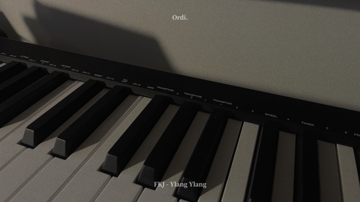  가사 없는 로동요 | piano jazzhop playlist