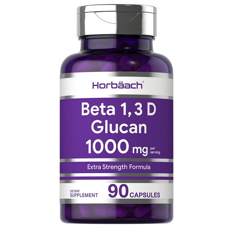 리뷰가 좋은 호바흐 1 3D 베타글루칸 1000 mg 90정 Horbaach Beta Glucan 1 3D 1000 mg 90 Capsules ··· 리뷰가 좋은 호바흐 1 3D 베타글루칸 1000 mg 90정 Horbaach Beta Glucan 1 3D 1000 mg 90 Capsules ···