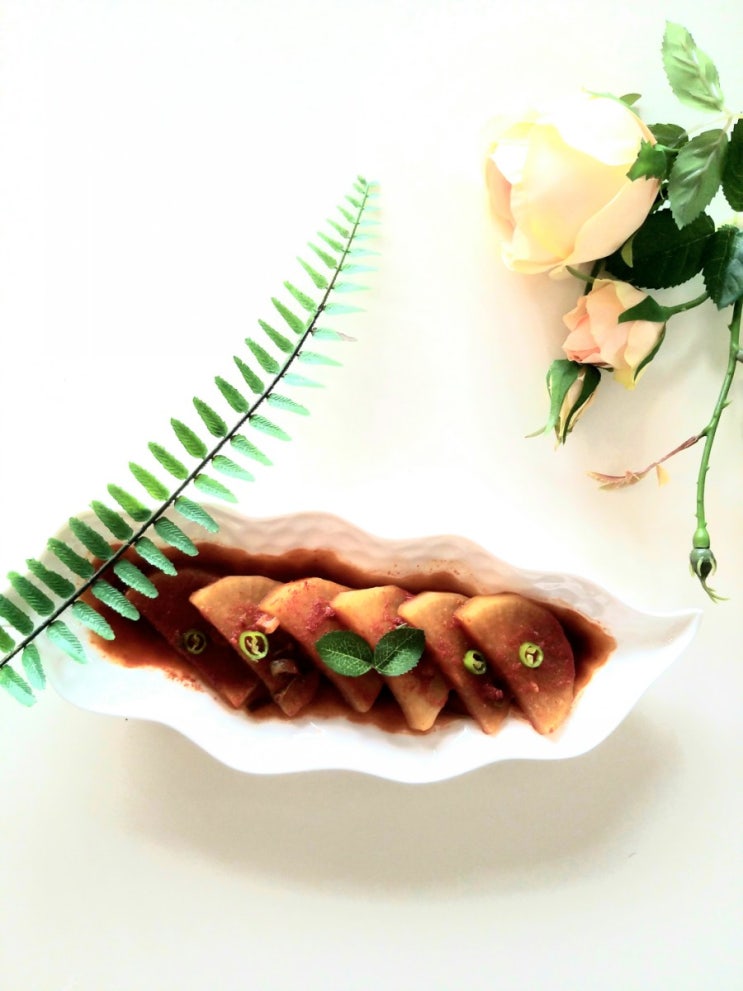  백종원 무조림 만드는법 맛있는 간장무조림 무요리