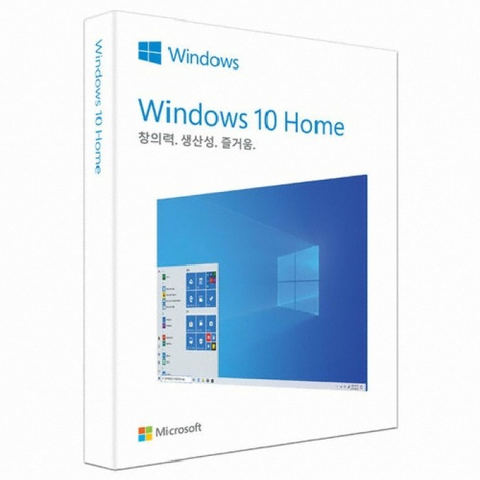 최근 많이 팔린 정품 마이크로소프트 윈도우 10 Home (처음사용자용 한글) ···