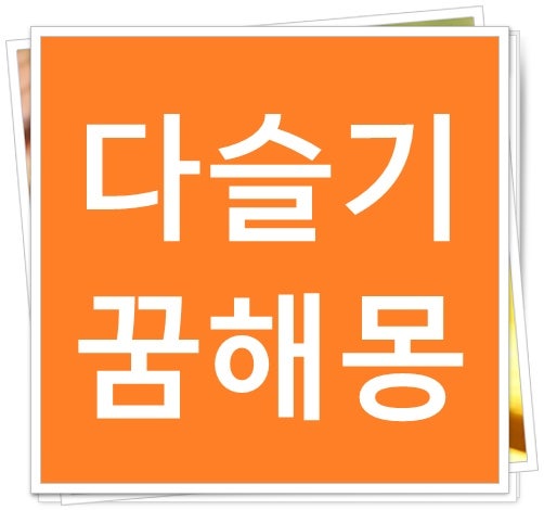 다슬기꿈 해몽 다슬기잡는꿈 다슬기먹는꿈 다슬기보는꿈 태몽 의미