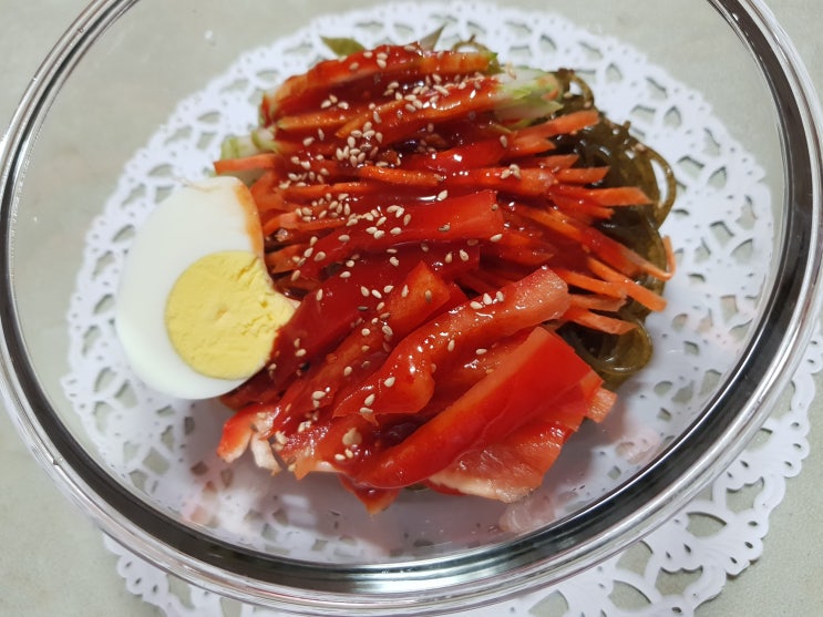  해초미인 슬림 다시마면 칼로리 삶지 않아 간편한 다시마국수