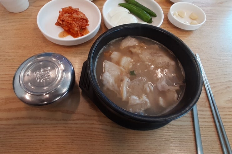 [팔용동 돼지국밥 맛집] - 동남돼지국밥