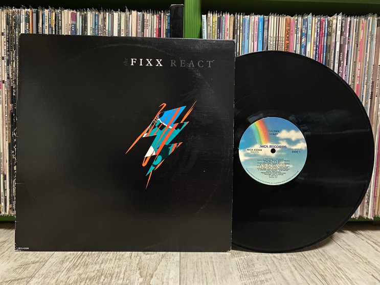 The Fixx - Stand Or Fall (Live Album, LP)