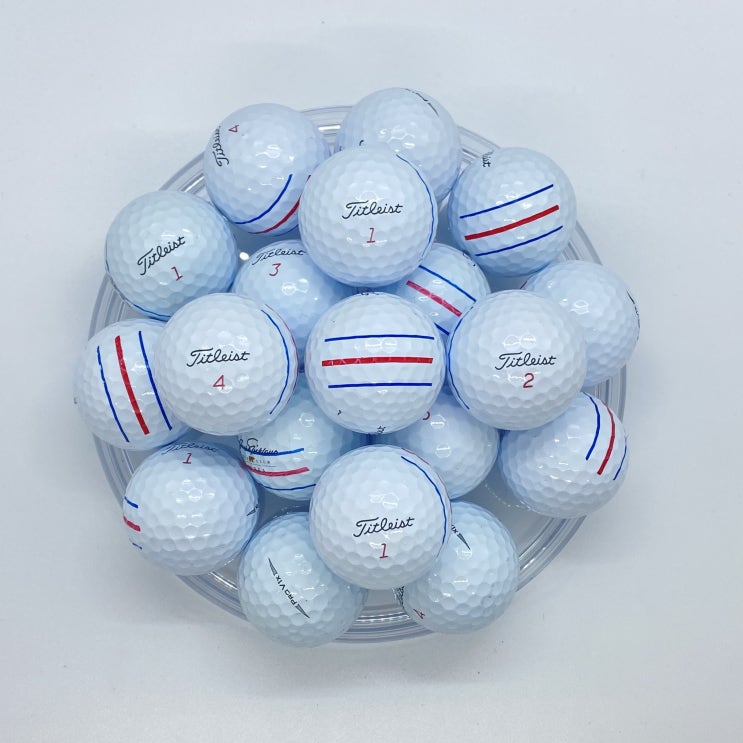  요즘 인기있는 타이틀리스트 로스트볼 삼선마킹 화이트 골프공 PRO V1X 특A+, 10개, 삼선마킹 화이트 PRO V1X 특A+ ···