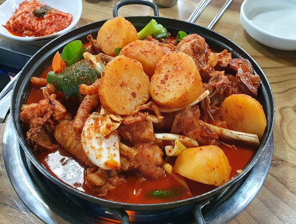 천안 목천 꼭끼요 한국토종닭협회 닭도리탕