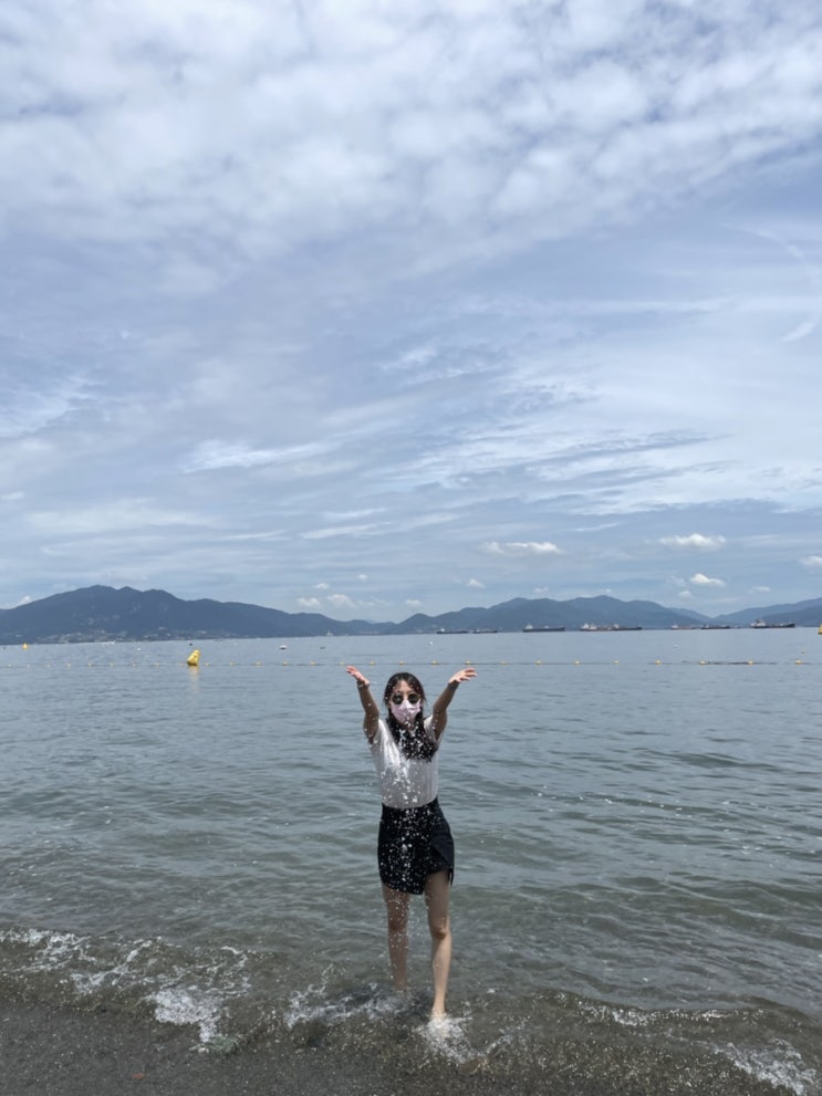  여수 만성리검은모래해변 카페NCNP