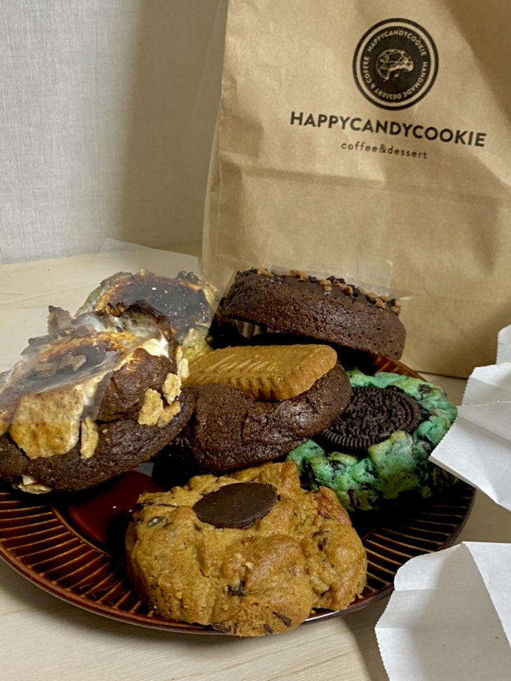  [성수]스모어 쿠키가 맛있는 해피캔디쿠키 (HAPPYCANDYCOOKIE)