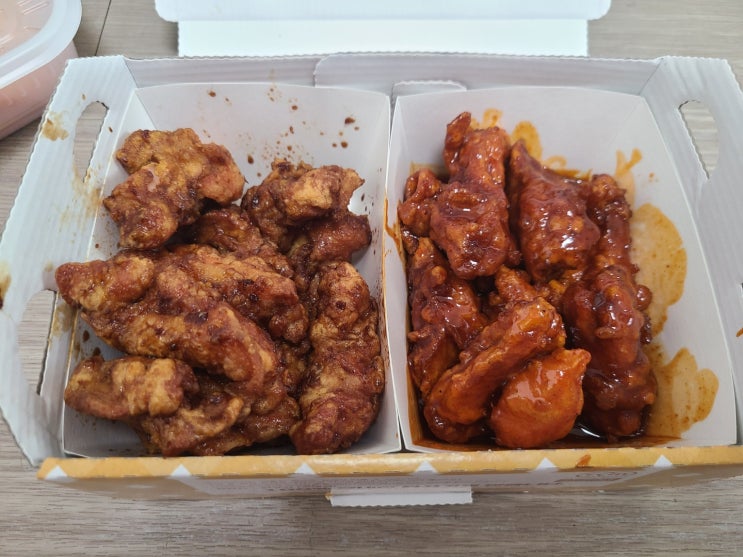  상도동 치킨 배달 '또래오래 신길점' / 4단계도 치킨은 못 멈춰(20210724)