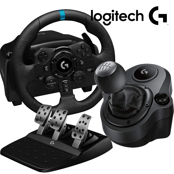 리뷰가 좋은 로지텍 G923 TRUEFORCE 레이싱휠 쉬프터 3페달 풀SET (2년AS 공식정품 PS4 PC) 좋아요 리뷰가 좋은 로지텍 G923 TRUEFORCE 레이싱휠 쉬프터 3페달 풀SET (2년AS 공식정품 PS4 PC) 좋아요