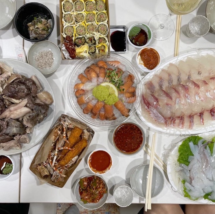  제주살이中) 내가 머물 쉐어하우스, 제주시 카페, 동문시장 맛집들 격파하기 (노광고 내돈내산)