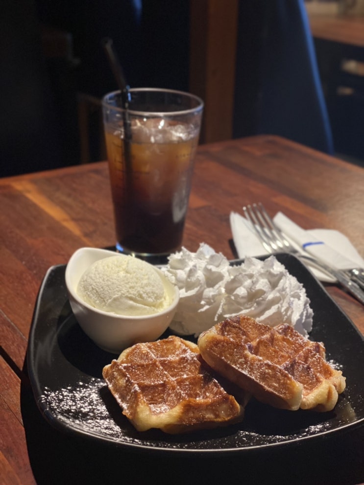  [이대] 공부하기 좋은 카페 와플잇업! Waffle it up