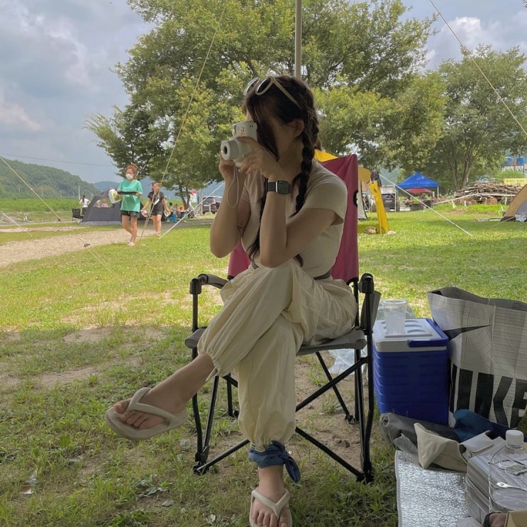  첫 캠핑 시작