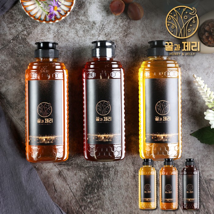 의외로 인기있는 꿀과제리 국산 100% 자연산 프리미엄 천연 꿀 3종세트, 아카시아꿀+야생화꿀+밤꿀 3종세트 추천해요 의외로 인기있는 꿀과제리 국산 100% 자연산 프리미엄 천연 꿀 3종세트, 아카시아꿀+야생화꿀+밤꿀 3종세트 추천해요