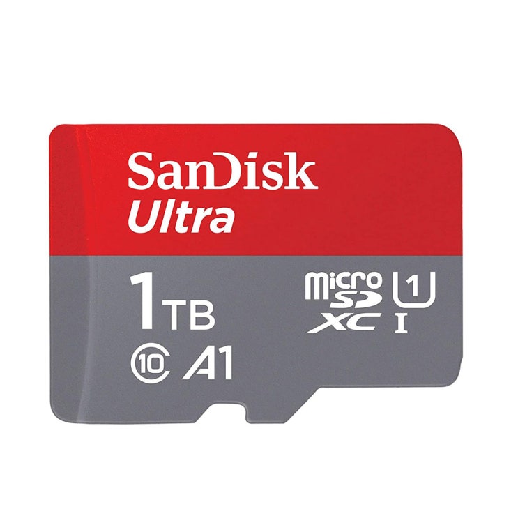 당신만 모르는 샌디스크 울트라 마이크로 SD 메모리카드 SDSQUA4, 1TB 추천해요