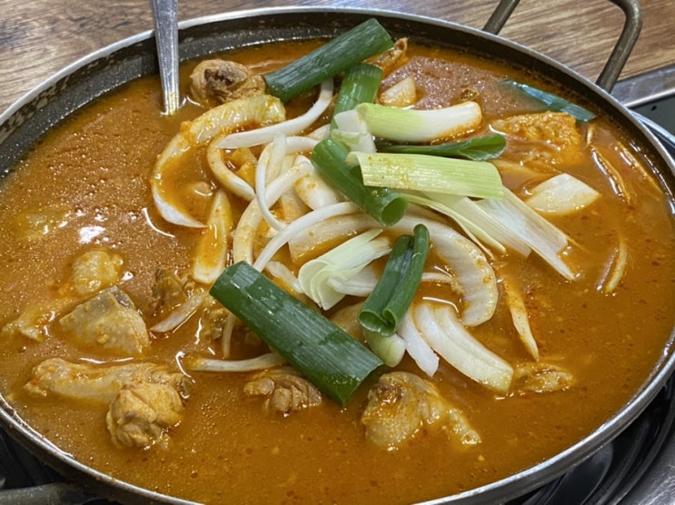  최자로드로 유명한 익선동 맛집 오죽이네에서 닭매운탕 먹고왔어요