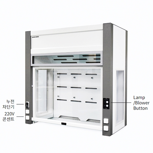  테이블탑 흄후드 / 챔버형 후드 / Table Top Fume Hood