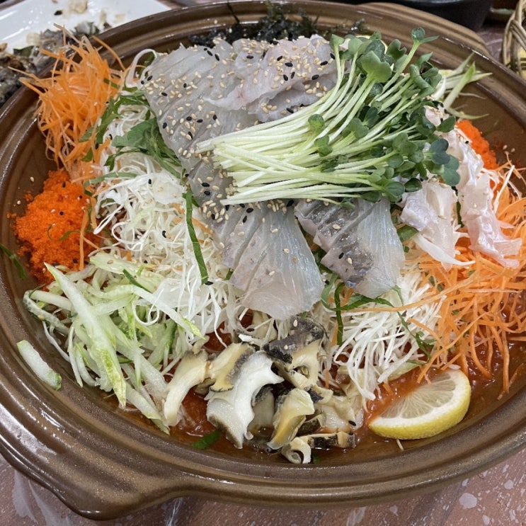  [익산 맛집] 회 물회 아귀찜 맛집 회길목