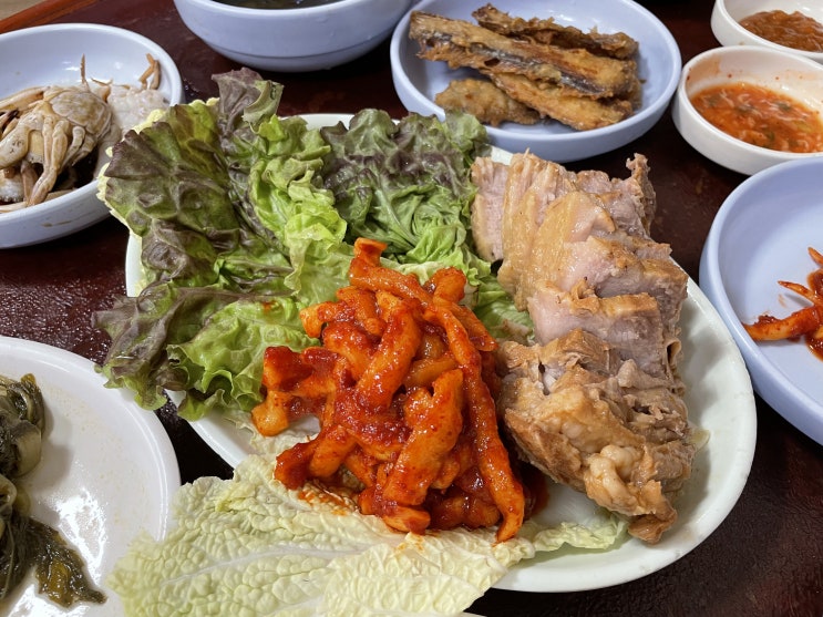 인천 숭의동맛집 숭의동 태양식당 보쌈맛집 & 집밥그리울때