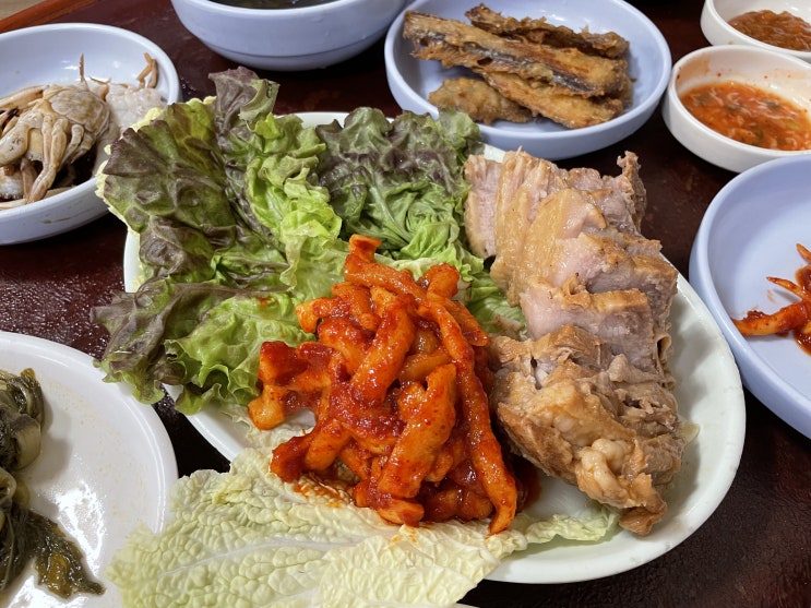  인천 숭의동맛집 숭의동 태양식당 보쌈맛집 & 집밥그리울때