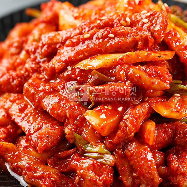 리뷰가 좋은 오대양마켓 꼬들꼬들 새콤달콤 홍어무침 홍어, 1팩, 900g(진공팩) ··· 리뷰가 좋은 오대양마켓 꼬들꼬들 새콤달콤 홍어무침 홍어, 1팩, 900g(진공팩) ···