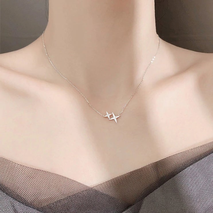 인기있는 카이드 실버 925 미드나잇 스타스 은 여성 목걸이 무조건 3일내 배송 추천해요 인기있는 카이드 실버 925 미드나잇 스타스 은 여성 목걸이 무조건 3일내 배송 추천해요