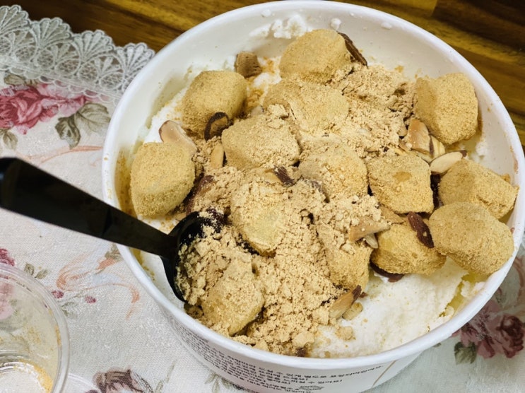  맛있는 눈꽃 팥빙수 빙달 하남점