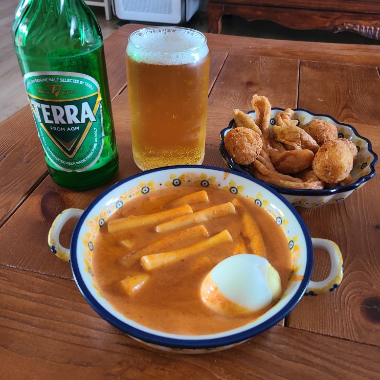  신전 떡볶이 치즈볼 로제떡볶이 더 맛있게 먹는 방법