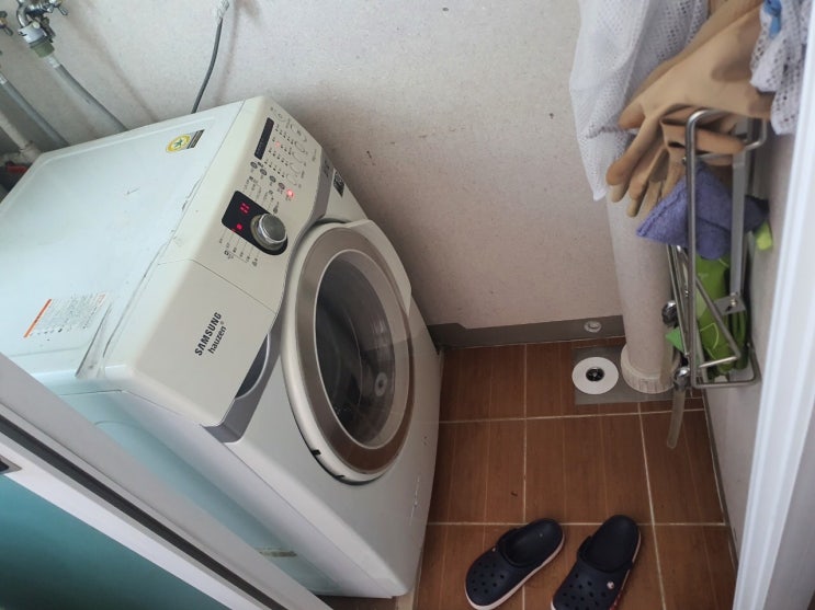 대구 수성구 세탁기 청소:) 통돌이세탁기 청소했습니다