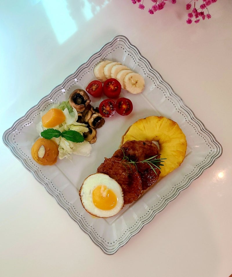 손가네고깃집 수제떡갈비 맛이넘좋아요